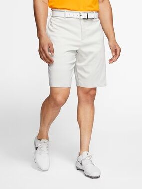 Nike Dri fit white shorts